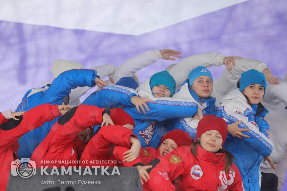 «10 лет вместе Россия – Крым!» на Камчатке. Фоторепортаж. фото: Виктор Гуменюк. Фотография 34