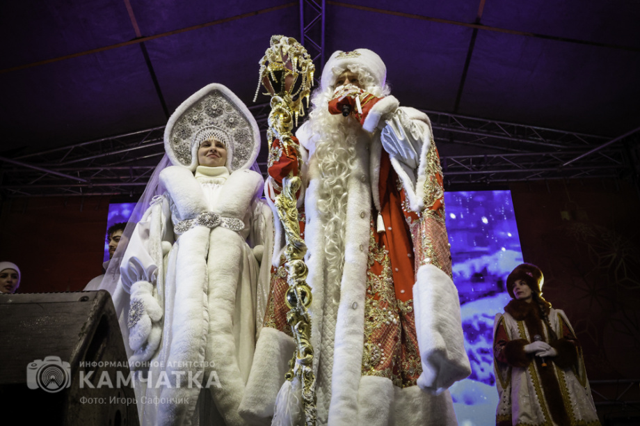 Новогодняя ночь в Петропавловске-Камчатском (фоторепортаж). . Фотография 45