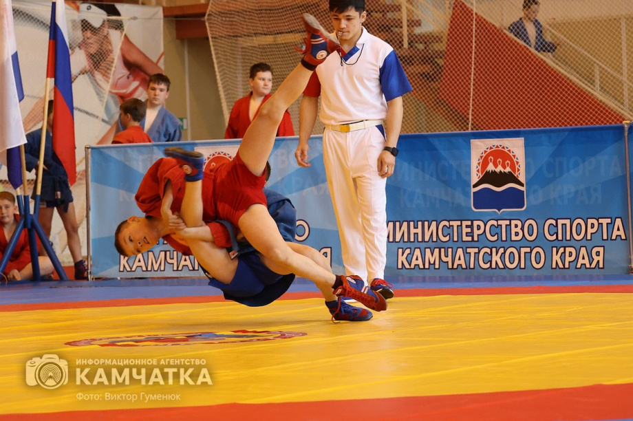 Накануне Дня пограничника на Камчатке провели традиционный турнир по самбо. Фото: ИА «Камчатка» \ Виктор Гуменюк. Фотография 41