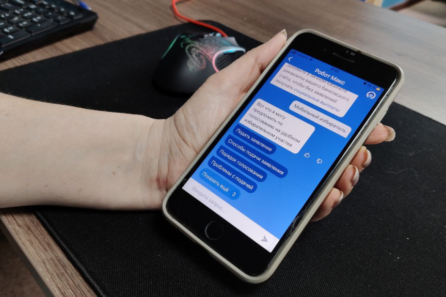 На Камчатке можно стать «Мобильным избирателем». 