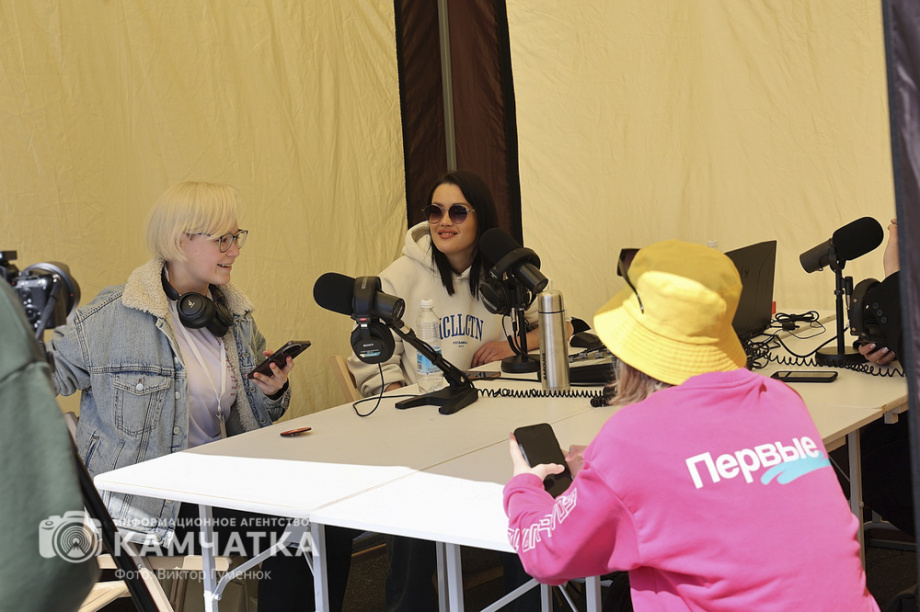 Фестиваль детства и юности к Международному дню защиты детей провели на Камчатке. Фото: ИА «Камчатка»\Виктор Гуменюк. Фотография 16