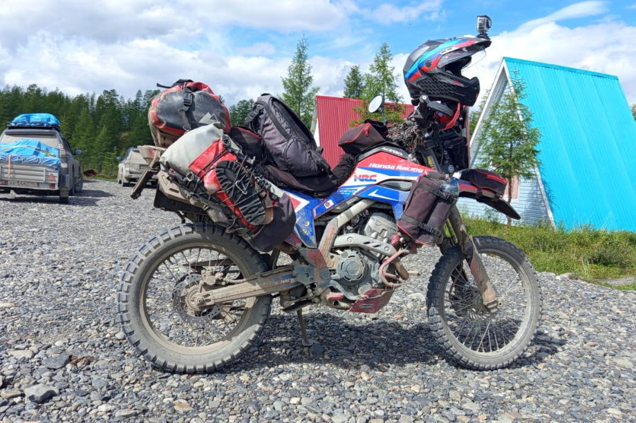 Мотопутешествие словака через всю Россию с остановкой на Камчатке. . Фотография 40