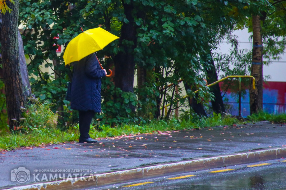На юге Камчатки шли дожди, в Слаутном наблюдались заморозки. Фото: Виктор Гуменюк, архив ИА "Камчатка"
