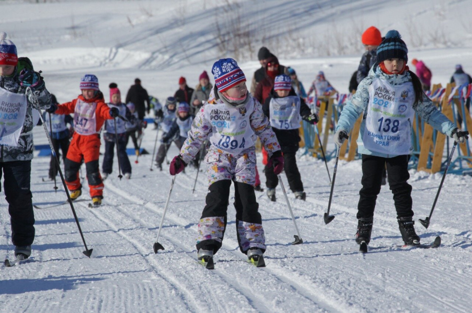 Жители Камчатки могут принять участие во Всероссийской лыжне. 