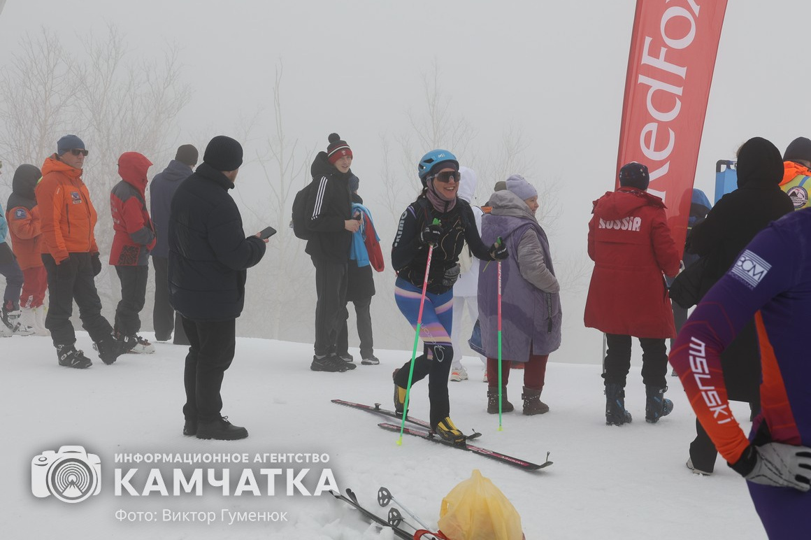 Соревнования по ски-альпинизму на Камчатке. Фоторепортаж. фото: Виктор Гуменюк. Фотография 5