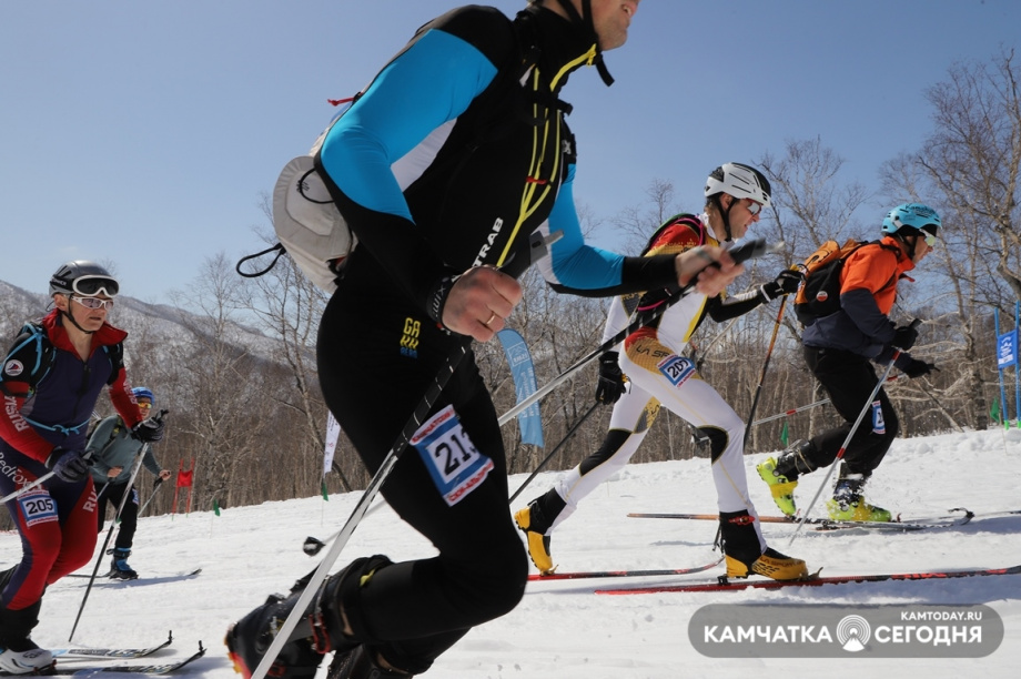 Ски-альпинисты завешают сезон. Фото: Виктор Гуменюк / информационное агентство "Камчатка". Фотография 42