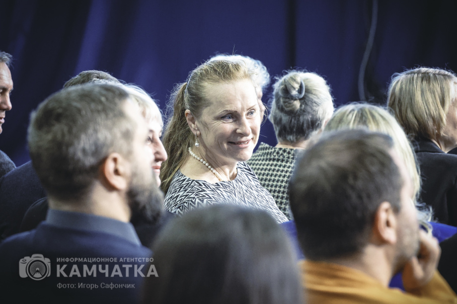 Губернатор Камчатского края Владимир Солодов огласит послание органам власти субъекта (фоторепортаж). Фото: «Камчатка Сегодня» / Игорь Сафончик. Фотография 44