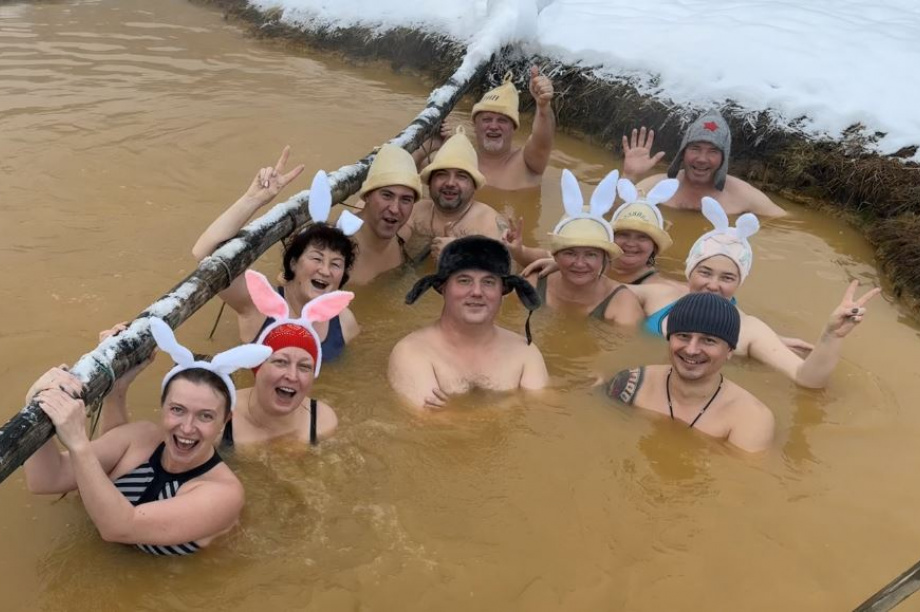 Влюблённый парень сделал предложение руки и сердца в «Зимней сказке» на Камчатке. Фото: ООО "Причал" и участников маршрута. Фотография 5