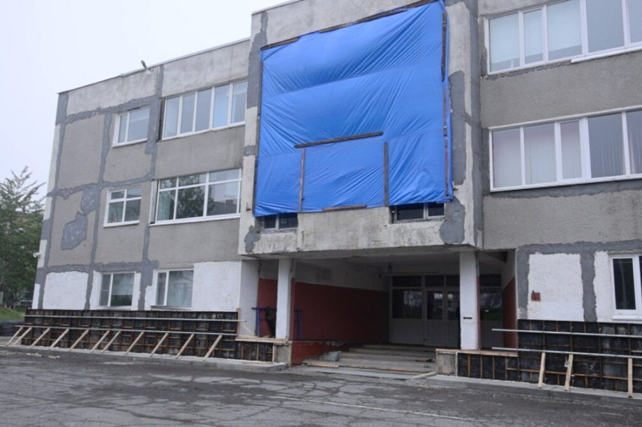 В столице Камчатки к новому учебному году капитально отремонтируют четыре школы. Фото: kamgov.ru. Фотография 1