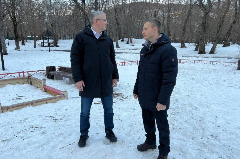 Губернатор Камчатки потребовал уволить заместителя мэра Петропавловска по благоустройству. Фото: kamgov.ru. Фотография 4