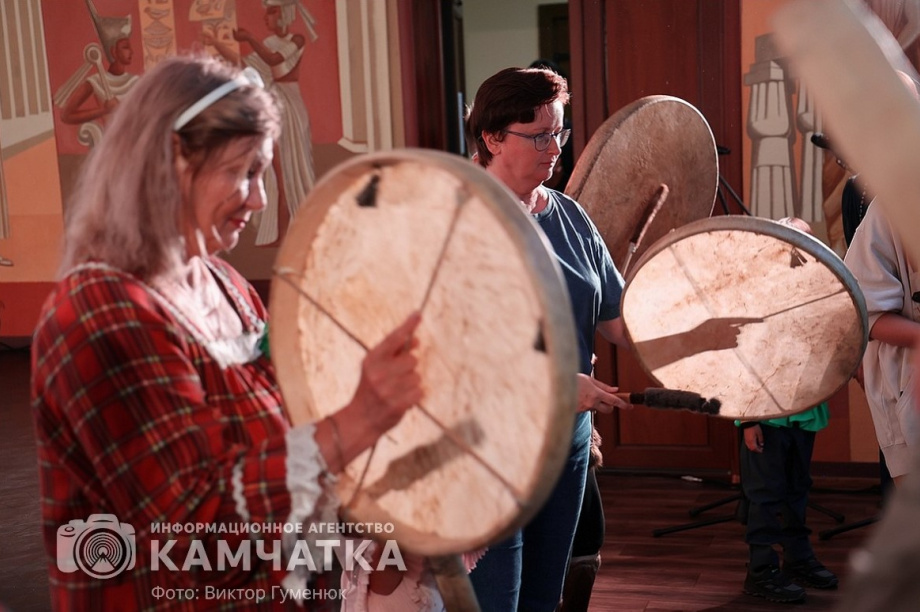 День аборигена отметили 9 августа на Камчатке. Фоторепортаж. Фото: Виктор Гуменюк. Фотография 36
