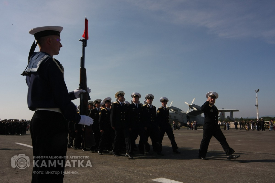 День Военно-воздушных сил отмечает сегодня Камчатка. Фото: Виктор Гуменюк, архив ИА "Камчатка". Фотография 39