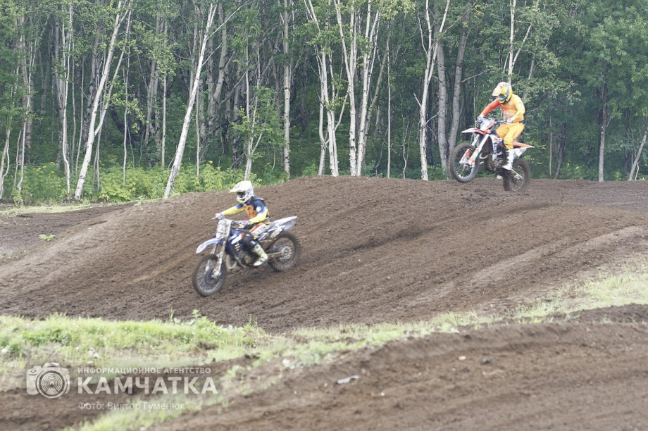 Сборная России победила на Кубке Содружества по мотокроссу на Камчатке. . Фотография 37