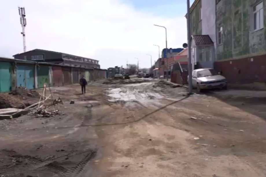 Губернатор Камчатки поручил завершить благоустройство микрорайона Мишенный-3. Фото: мэрия ПКГО \ Правительство Камчатского края. Фотография 2