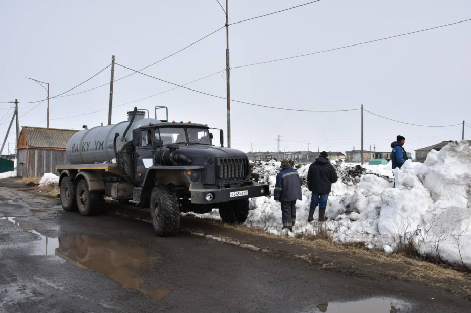 Более 20 частных домов на Камчатке остались без воды из-за прорыва трубы. фото: Администрация Усть-Камчатского района