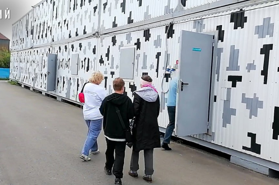 ОНФ на Камчатке проверил организацию пунктов временного размещения в краевом центре. Фото: ОНФ. Фотография 4