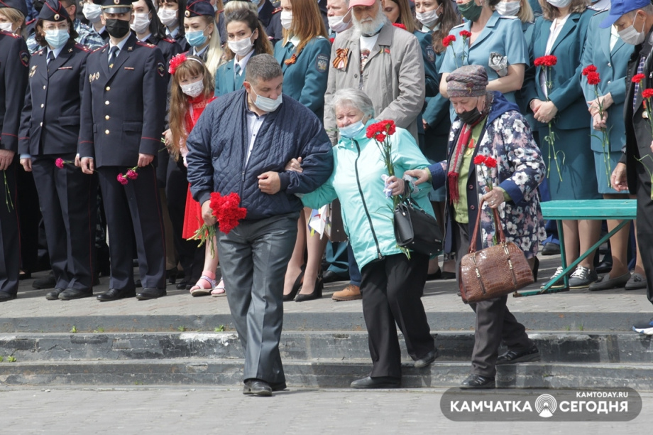 День памяти и скорби. Фото: Виктор Гуменюк / информационное агентство "Камчатка". Фотография 34