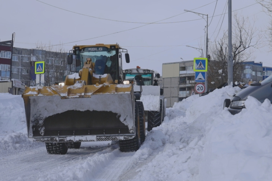 В столице Камчатки расчищают заторы, но два подрядчика «буксуют». Фото: kamgov.ru