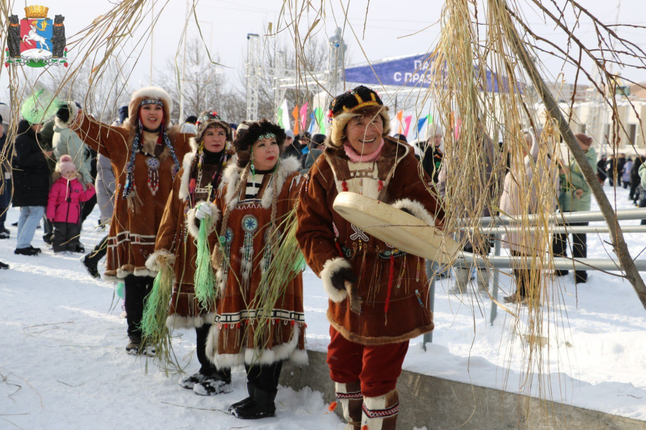 В Паланe отпраздновали Хололо — праздник единства и северных традиций. Фото Сергея Крамнистого. Фотография 7