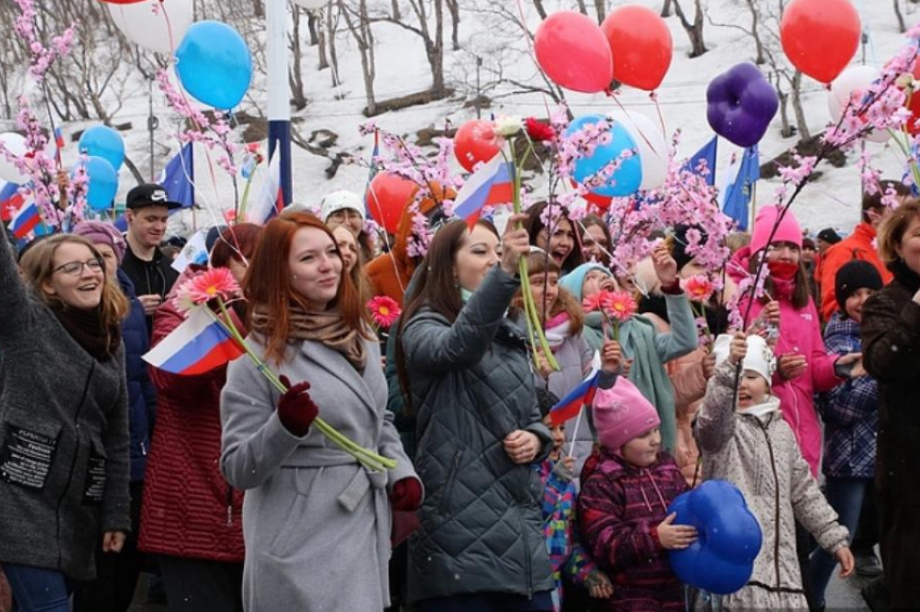 Первомай в столице Камчатки пройдет по Озерновской косе. 
