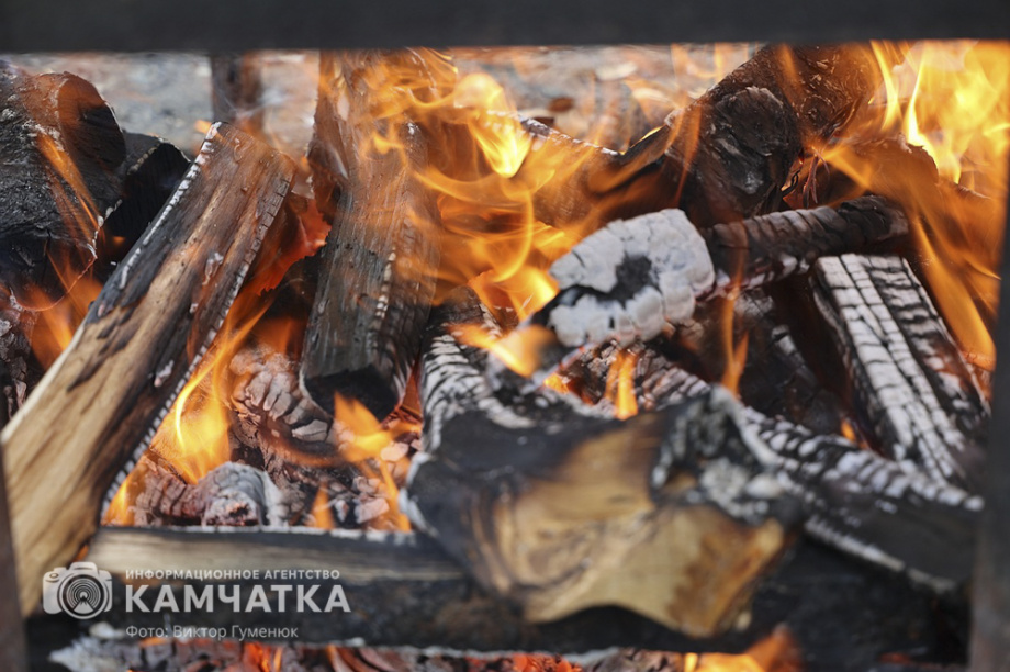 Национальный обрядовый праздник КМНС Камчатки провели по корякским и ительменским традициям. Фото: ИА «Камчатка»\Виктор Гуменюк. Фотография 31