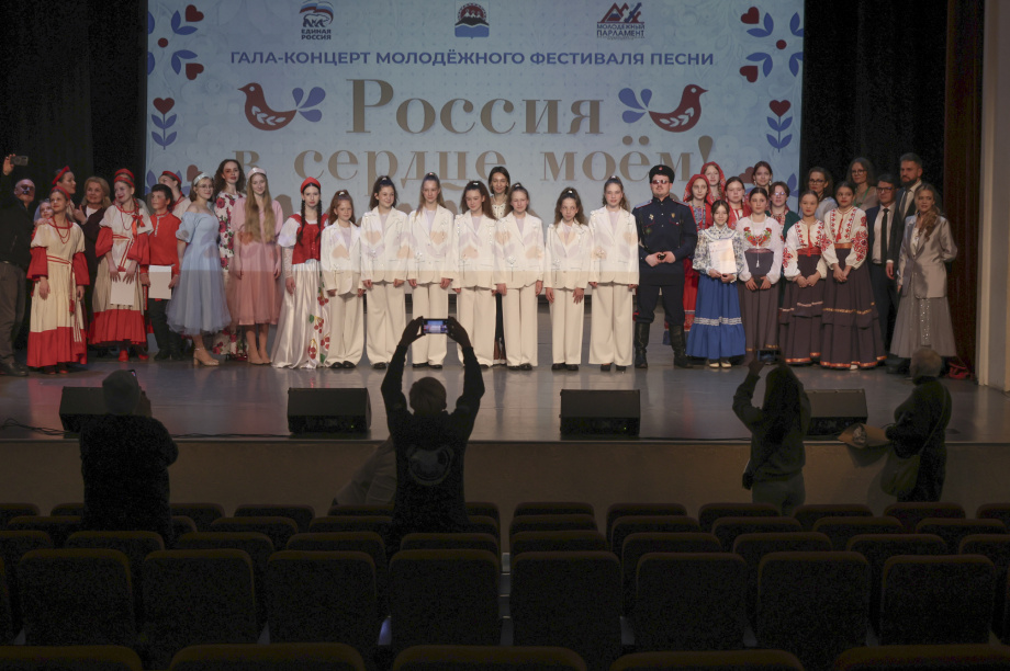 Названы победители фестиваля «Россия в сердце моём». Фото: «Камчатка Сегодня» \ Игорь Сафончик. Фотография 65