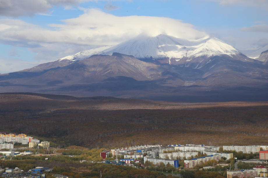 На Камчатке произошло землетрясение магнитудой 5.2. ИА Камчатка