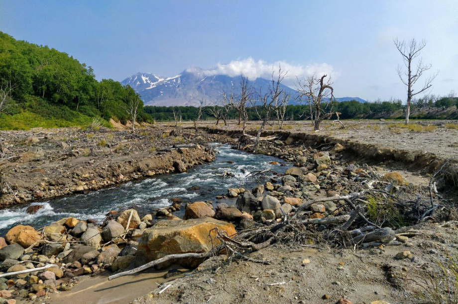  Ученые оценят степень загрязнения камчатских рек. Фото: Е.Есин. Фотография 4
