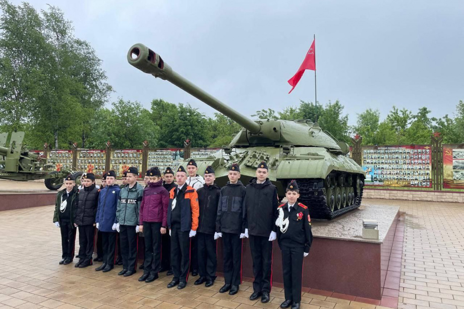 Камчатские кадеты представят край на Всероссийском военно-патриотическом слёте. Фото: Сергей Тюлькин LIVE