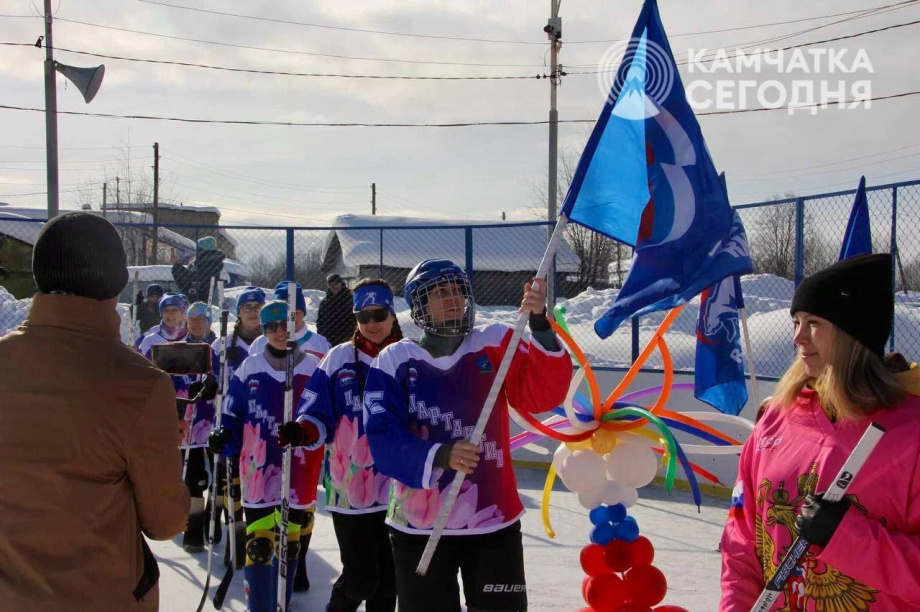  «Булавка» оказалась острее: итоги турнира по хоккею в валенках. Фоторепортаж. Администрация Мильковского МО. Фотография 6