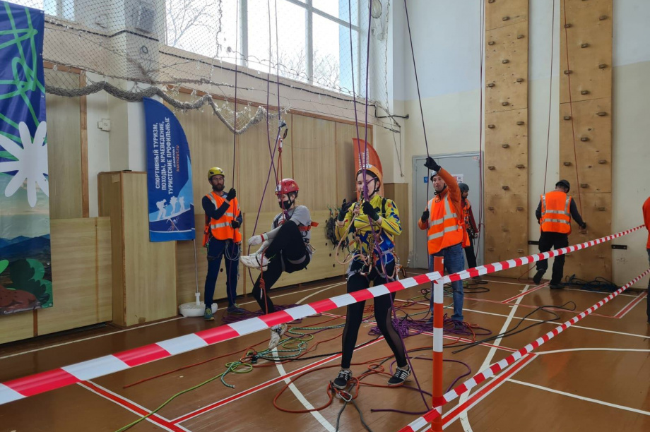 Первенство по спортивному туризму в закрытых помещениях завершилось на Камчатке. Фото: Минспорта Камчатского края. Фотография 3