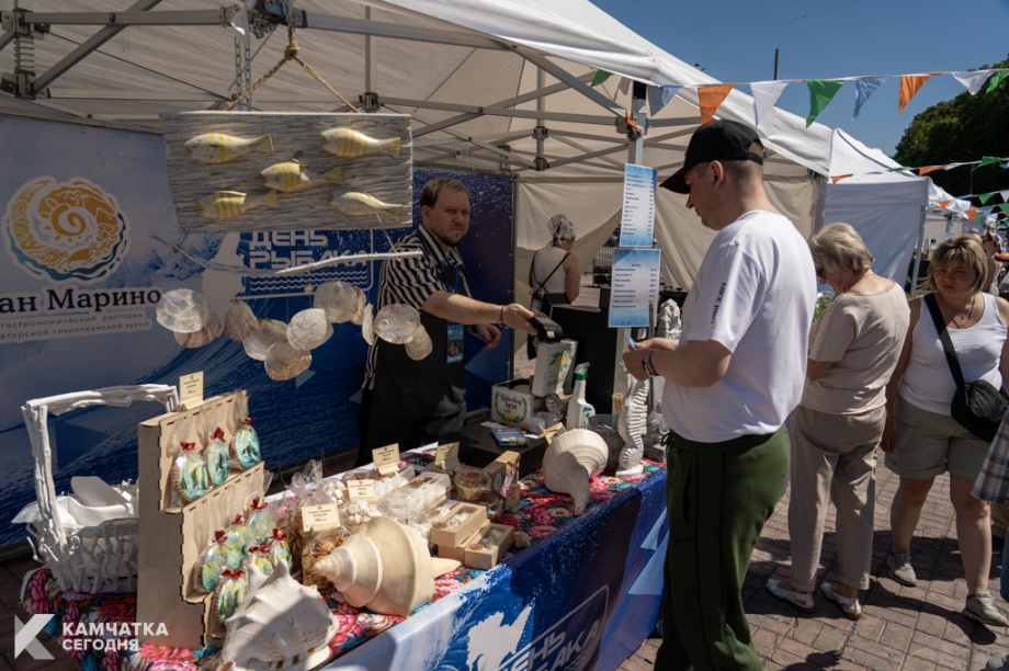 Праздник, который любят все камчатцы! Фоторепортаж с Дня рыбака. . Фотография 19