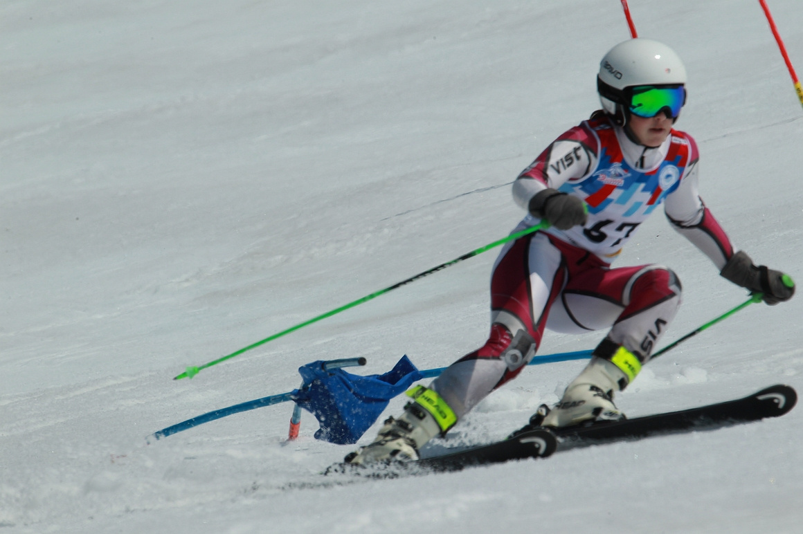 Июльские соревнования по горнолыжному спорту. Фоторепортаж. Фото: Виктор Гуменюк. Фотография 54