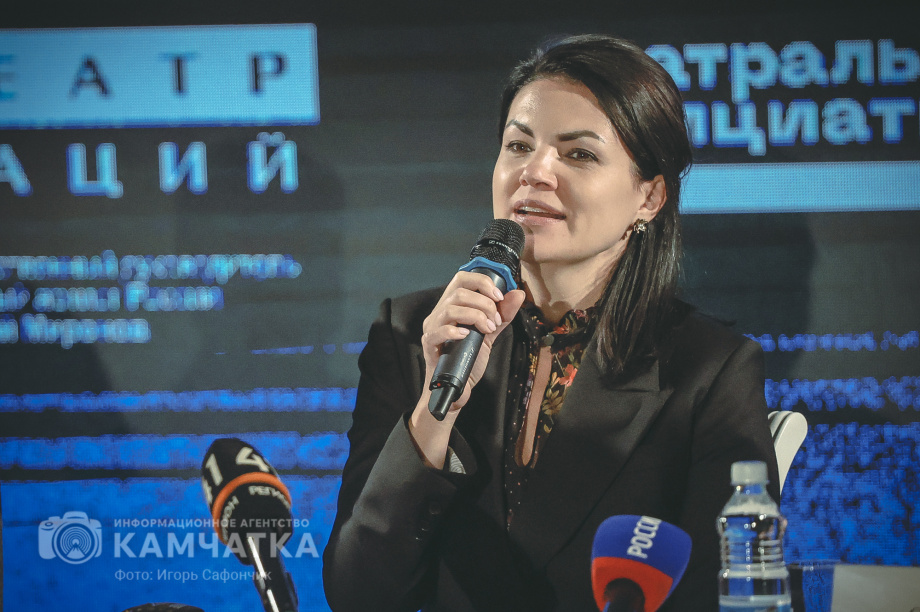 Фестиваль «Горизонт» открывает новые горизонты театрального искусства на Камчатке. Фото: «Камчатка Сегодня» \ Игорь Сафончик. Фотография 5