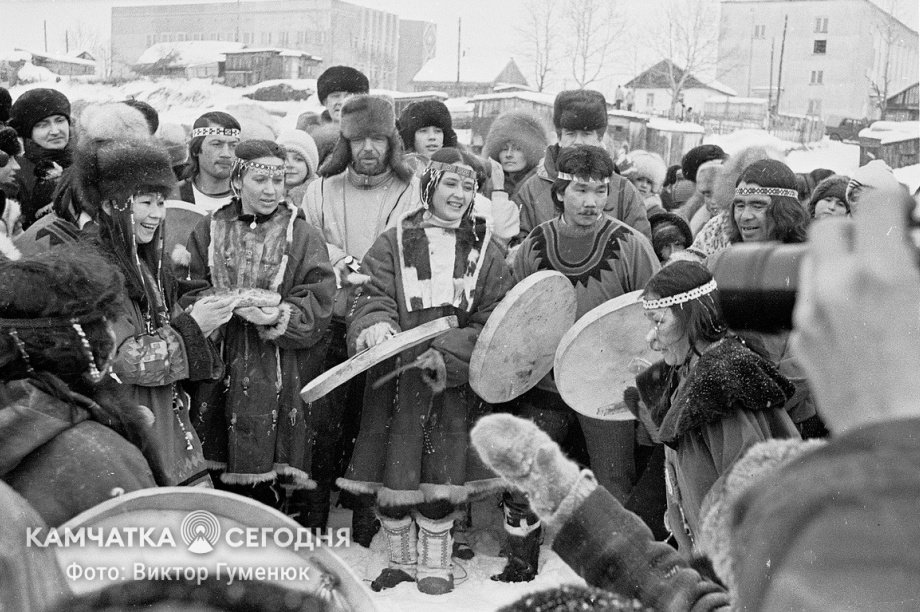 День образования Корякского округа на Камчатке. Фотоподборка. Фото: Виктор Гуменюк\ИА "Камчатка". Фотография 1