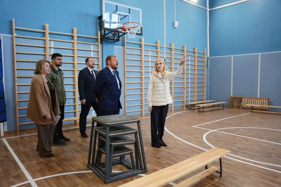 У школьников Елизова появится самый современный корпус школы № 1 им. Ломоносова. . Фотография 3