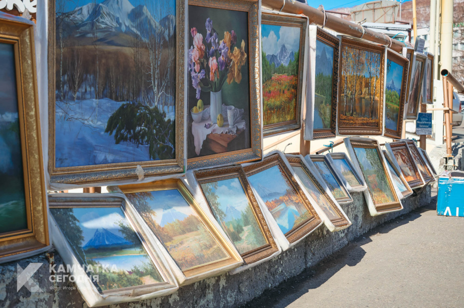 Путь художника: от школьных стенгазет до камчатских пейзажей. Фото: «Камчатка Сегодня» \ Игорь Сафончик. Фотография 2