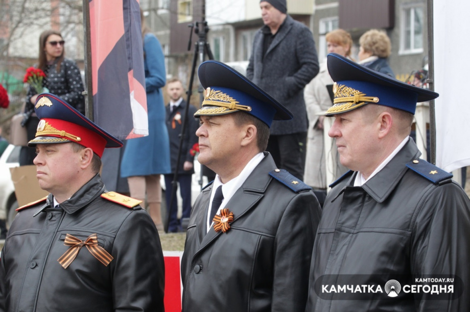 Памятные мероприятия в Парке Победы. Фото: Виктор Гуменюк. Фотография 21