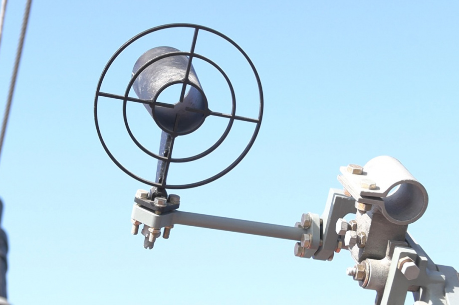 Над новым кораблём Тихоокеанского флота подняли Андреевский флаг. Фото: Алексей Кузьмин / ИА «Камчатка». Фотография 10