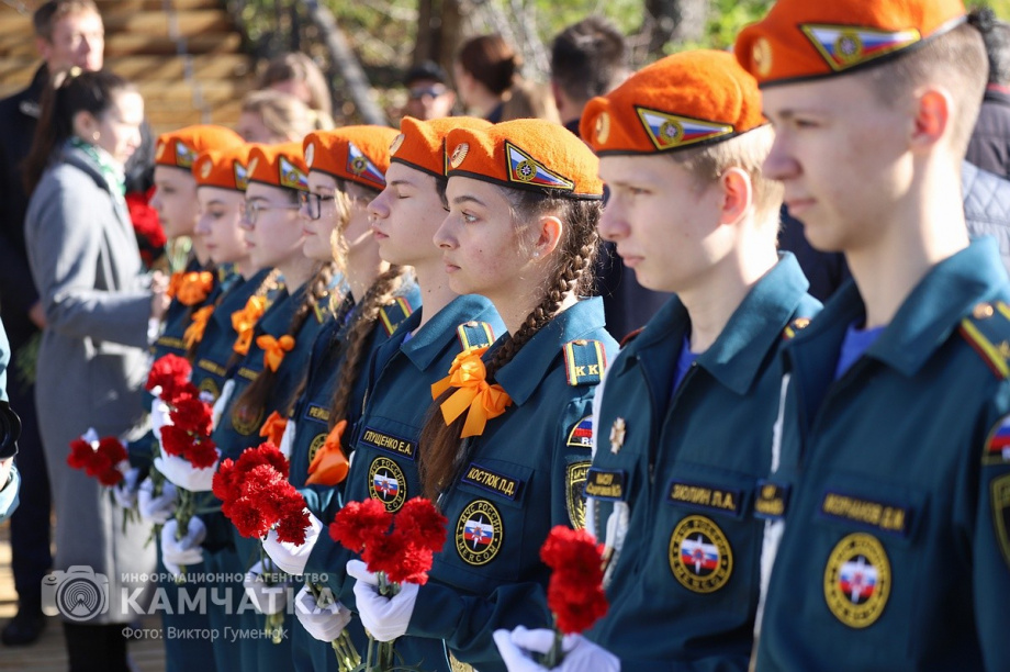 В честь 284-й годовщины со дня основания города в Петропавловске-Камчатском прошли праздничные мероприятия (фоторепортаж). Фото: ИА «Камчатка» \ Виктор Гуменюк. Фотография 7