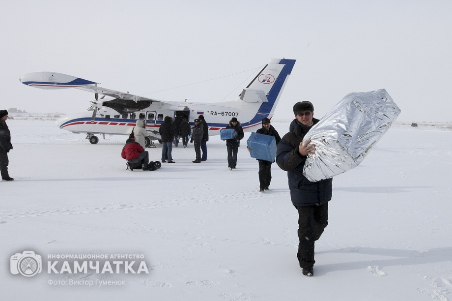 Камчатка отмечает День Воздушного флота России. . Фотография 70