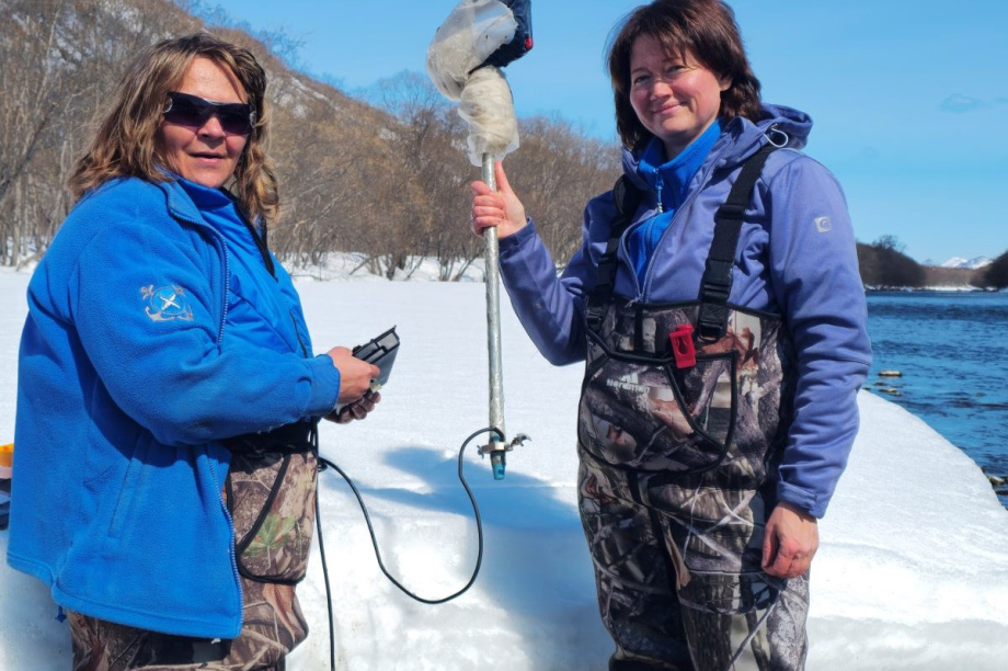 Камчатские ученые открыли сезон полевых исследований лососей. "КамчатНИРО"