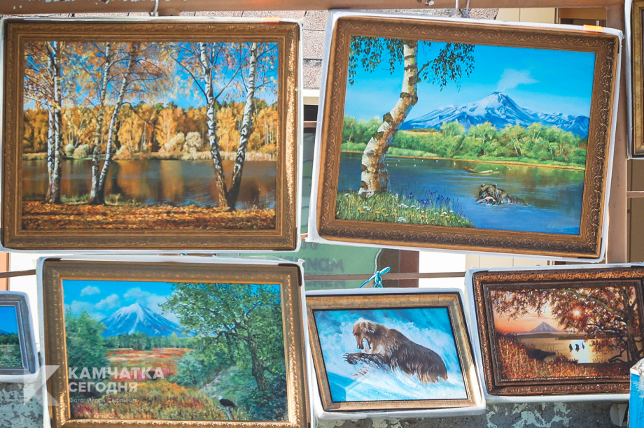 Путь художника: от школьных стенгазет до камчатских пейзажей. Фото: «Камчатка Сегодня» \ Игорь Сафончик. Фотография 11