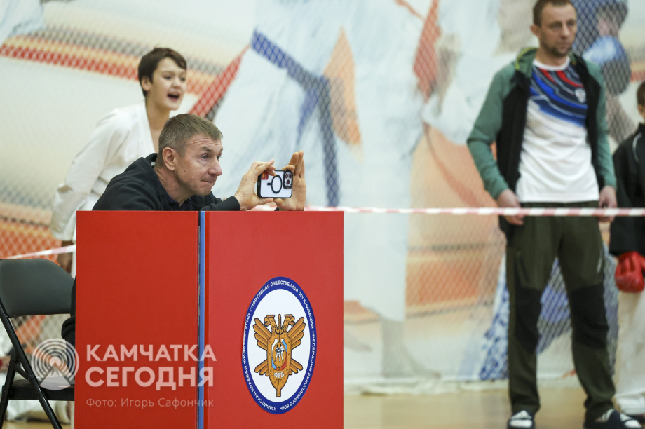 Рукопашники из ДФО собрались на Камчатке на отборочный чемпионат (фоторепортаж). . Фотография 170
