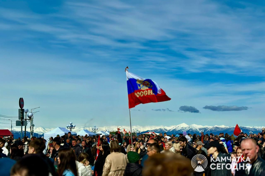 Камчатка отмечает День Великой Победы. Фото: ИА "Камчатка". Фотография 26