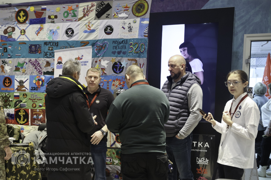 Камчатка объединилась ради Победы! (фоторепортаж). Фото: «Камчатка Сегодня» \ Игорь Сафончик. Фотография 15