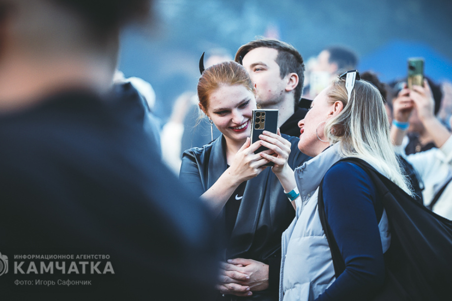 «РОКот Вулканов» который прогремел на всю Камчатку (фоторепортаж). Фото: «Камчатка Сегодня» \ Игорь Сафончик. Фотография 110