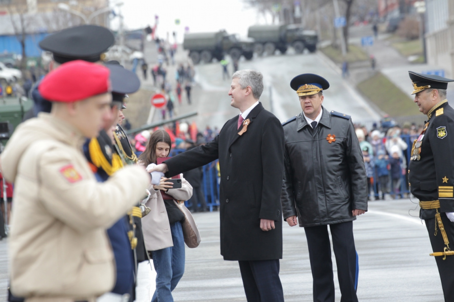 День Победы. Фото: Виктор Гуменюк. Фотография 6