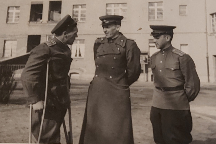 #МояПобеда. Жизнь героя — Михаил Дмитриевич Жаглин . . Фотография 4