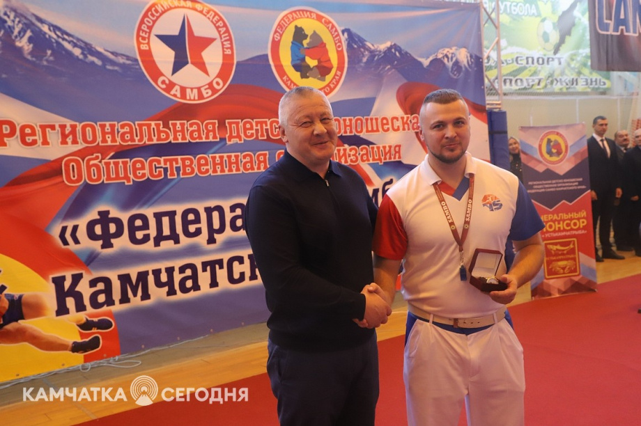 Всероссийский турнир по самбо памяти Владимира Пушницы. Фоторепортаж. Фото: Виктор Гуменюк. Фотография 67